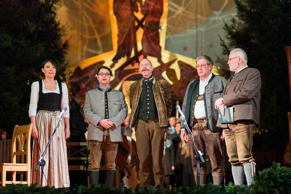 Konzert Original Salzburger Advent Im Imlauer Hotel Schloss Pichlarn