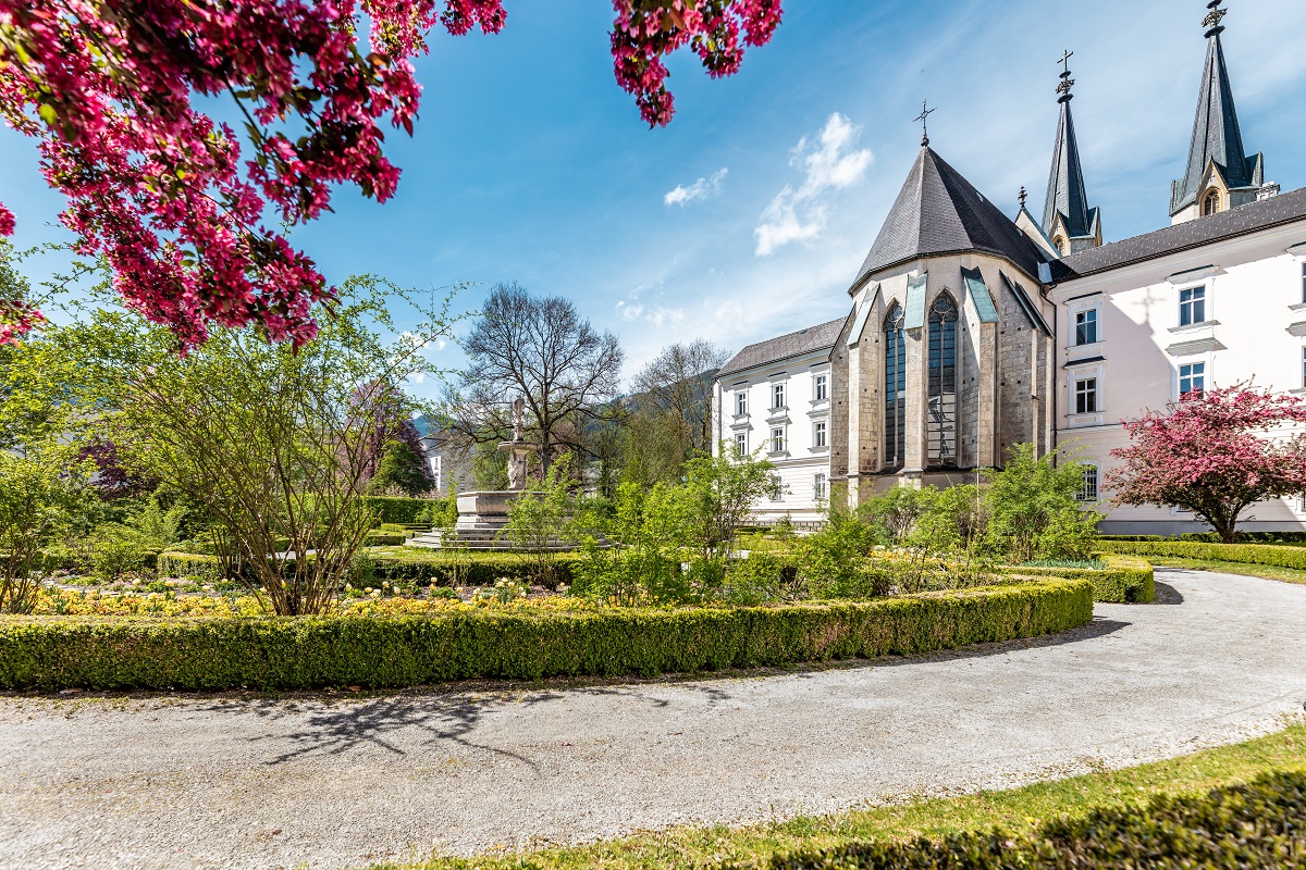 Stift Admont in der Steiermark