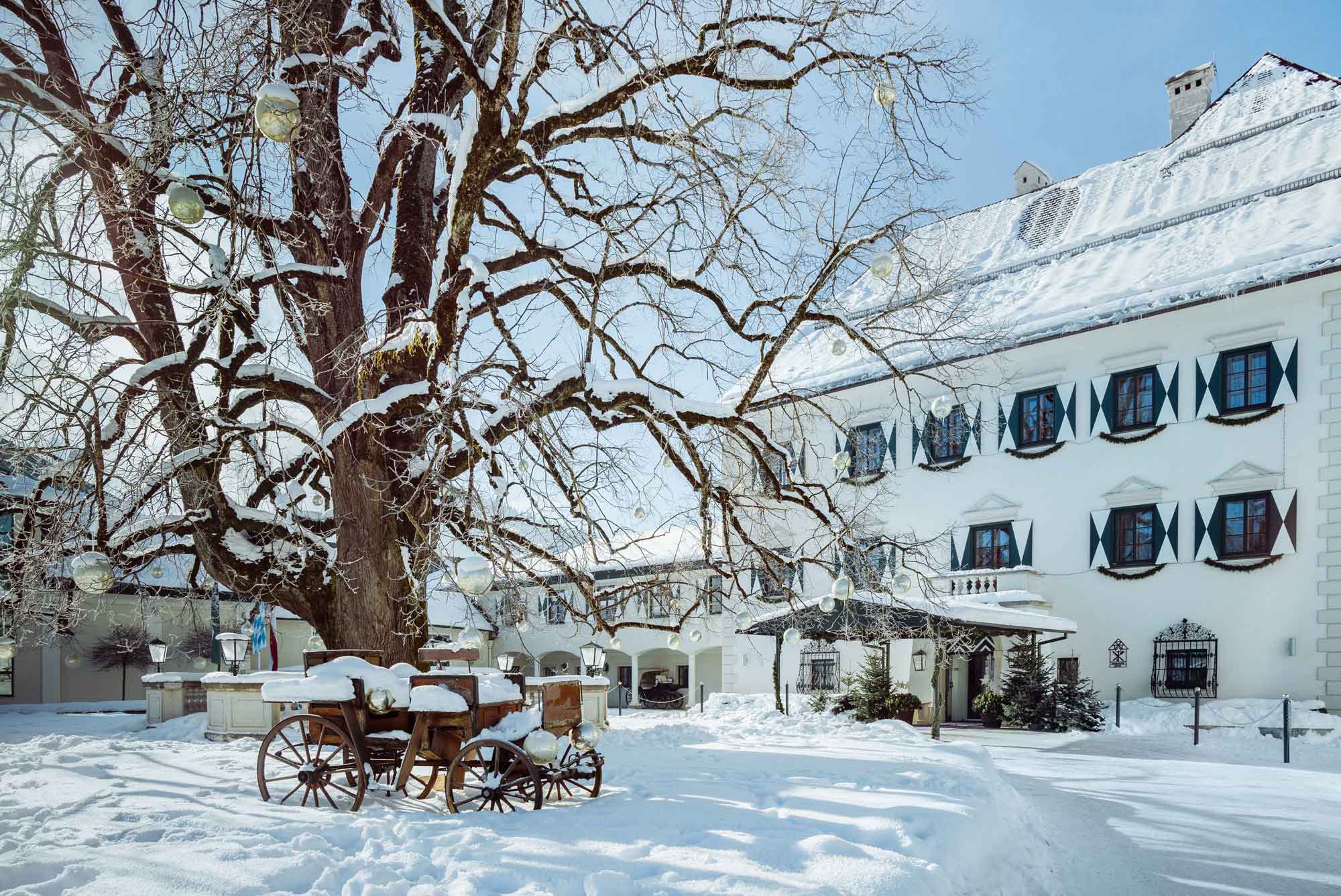Winter im IMLAUER Hotel Schloss Pichlarn