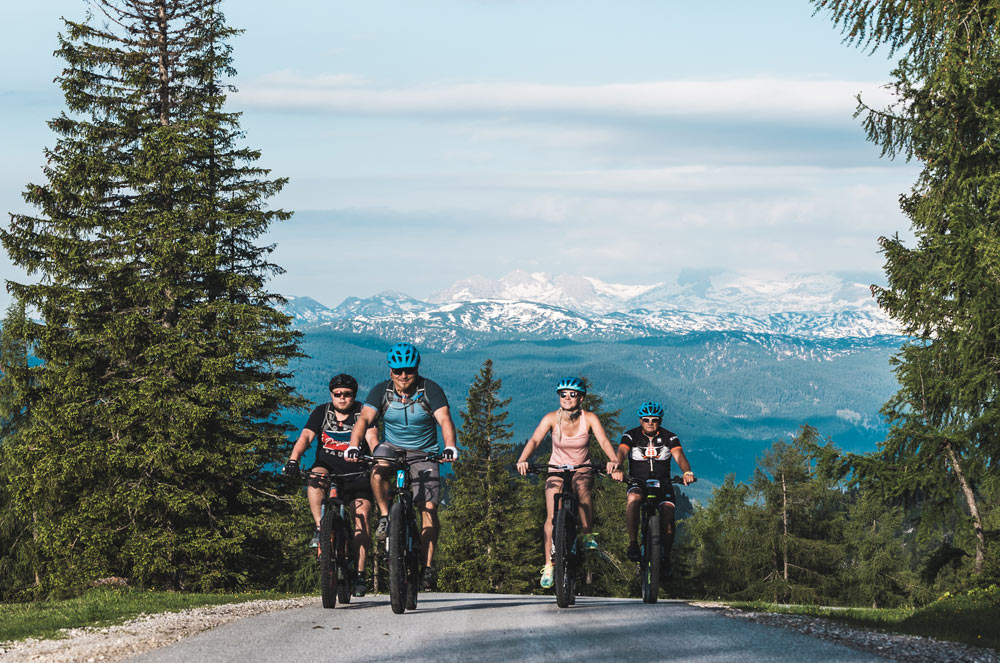 Radfahren im Ausseerland