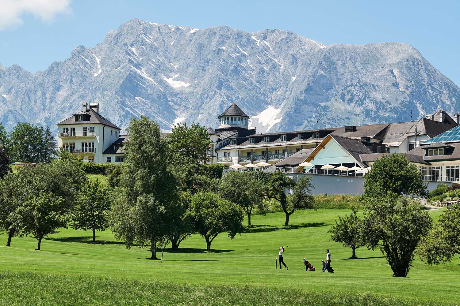 Golfturniere im Imlauer Hotel Schloss Pichlarn