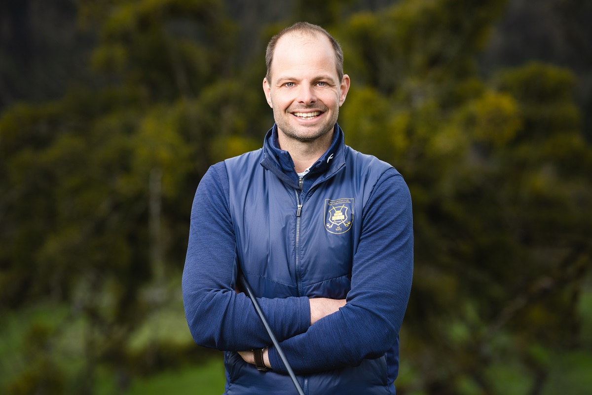 Golfmanager Johannes Baltl-Einhauer