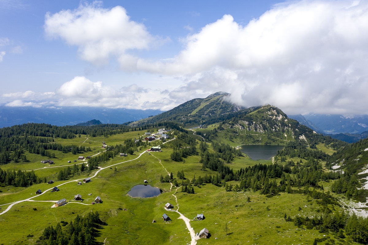 Tauplitzalm nahe IMLAUER Hotel Schloss Pichlarn