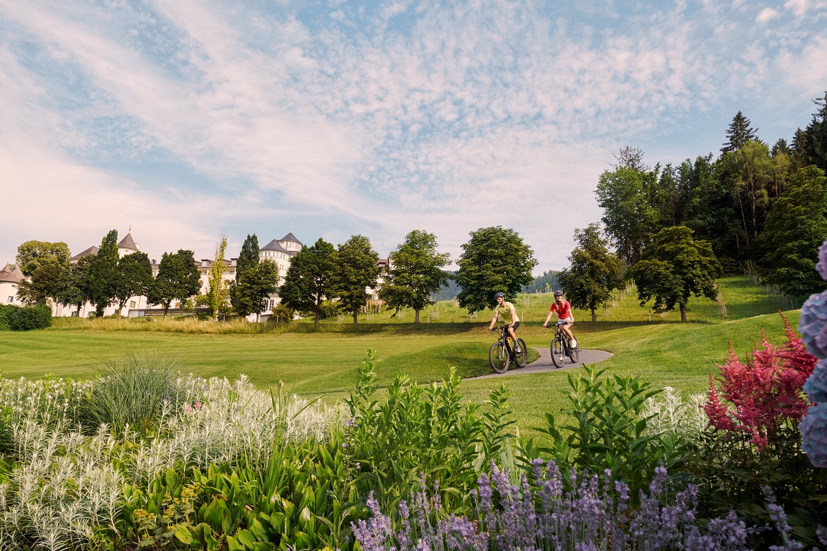 Rad fahren & E-Biken beim IMLAUER Hotel Schloss Pichlarn