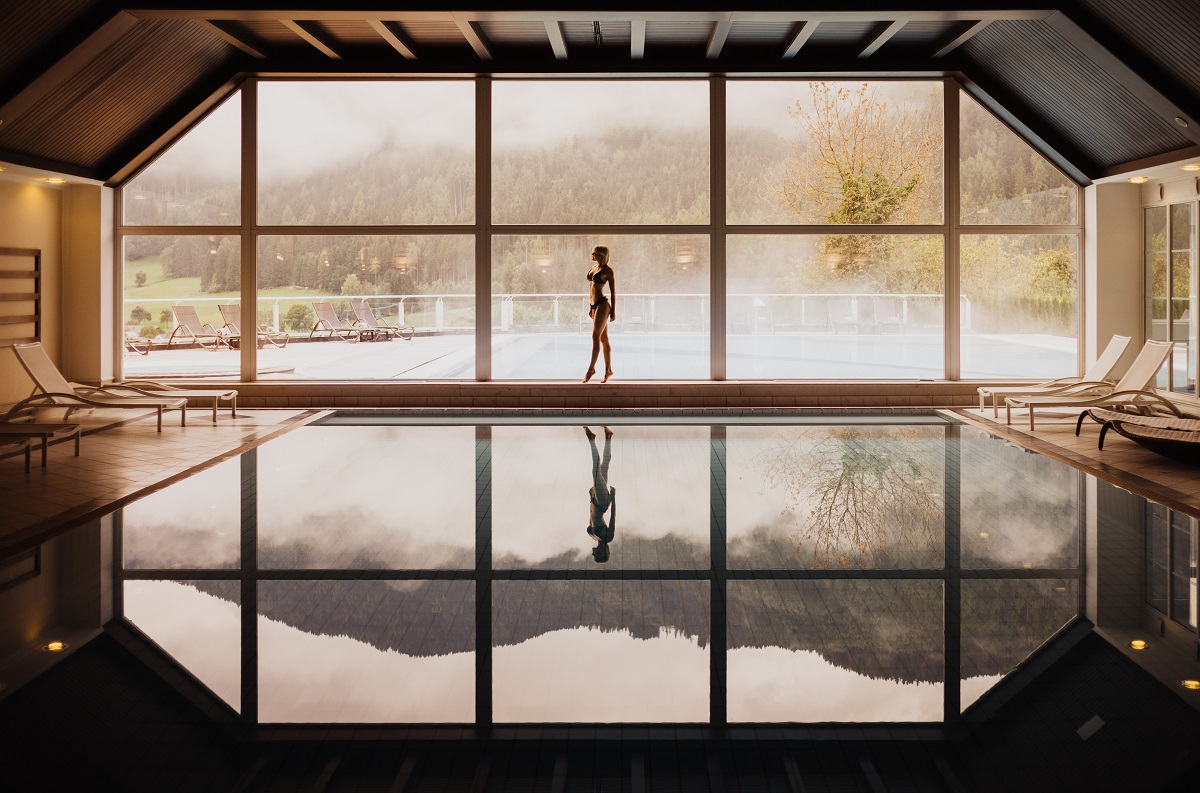 Wellness Area_Indoor Pool_c_Richard_Schabetsberger_03 Wellness IMLAUER Hotel Schloss Pichlarn