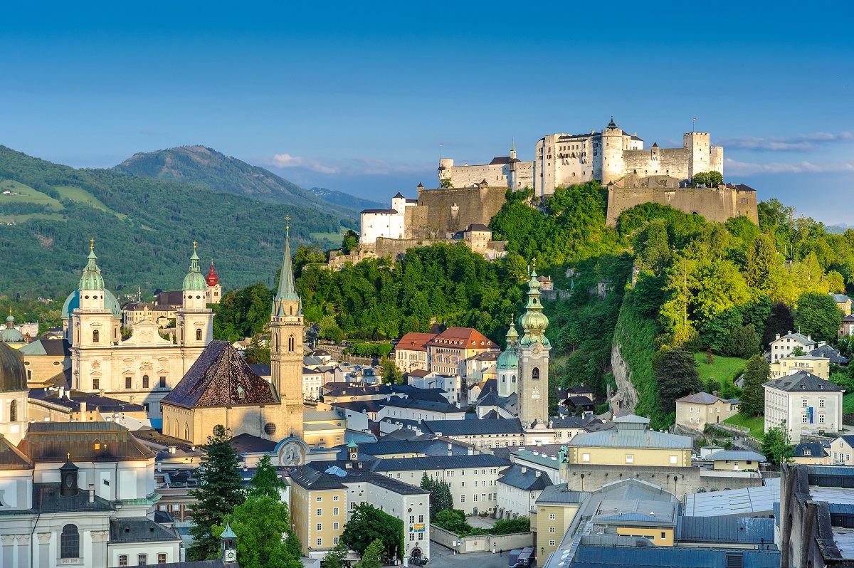 Salzburg Altstadt