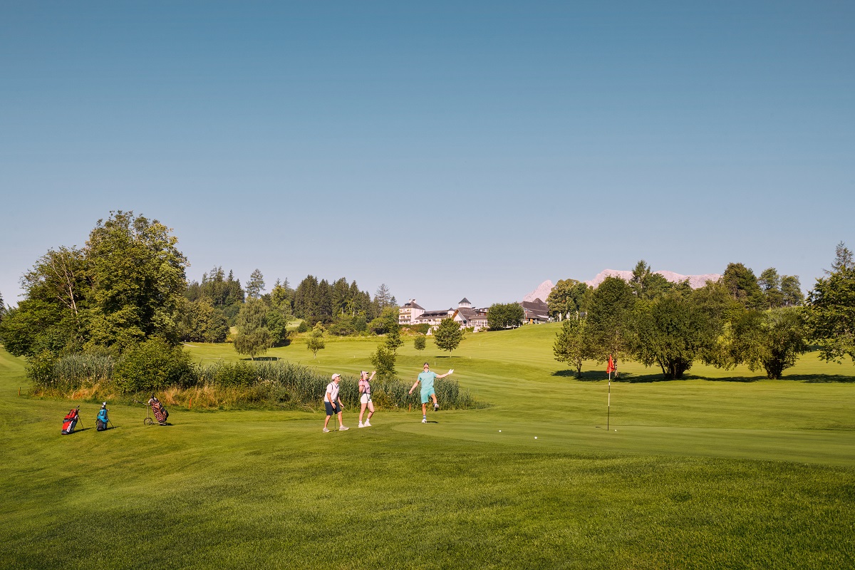 Sky Golf Cup im IMLAUER Hotel Schloss Pichlarn