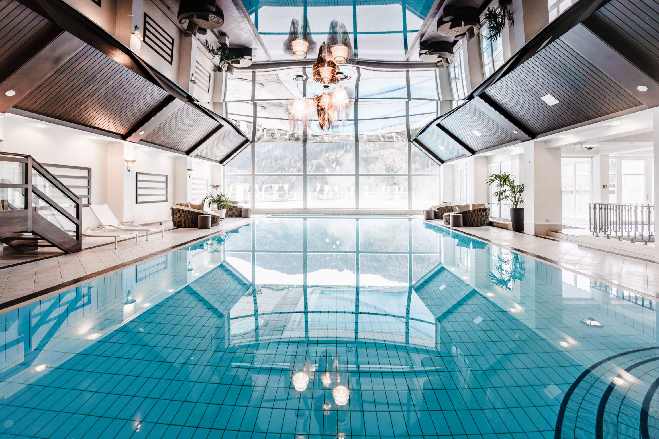 Pool Imlauer Hotel Schloss Pichlarn