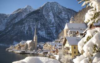 IMLAUER Hotel Schloss Pichlarn | 5-Sterne Hotel Österreich Winterpanorama-Hallstatt-Foto-RudiKainPhotografie