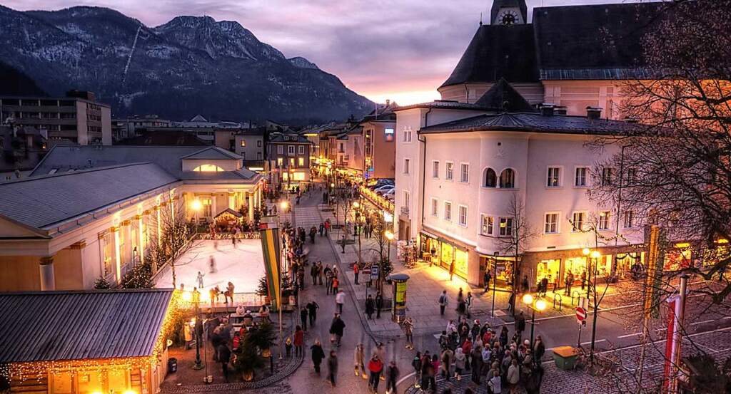 Bad Ischl im Winter