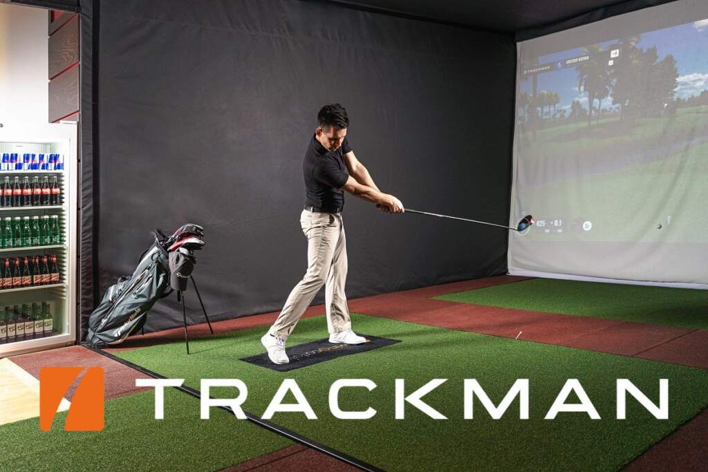 TrackMan Golfsimulator Schloss Pichlarn