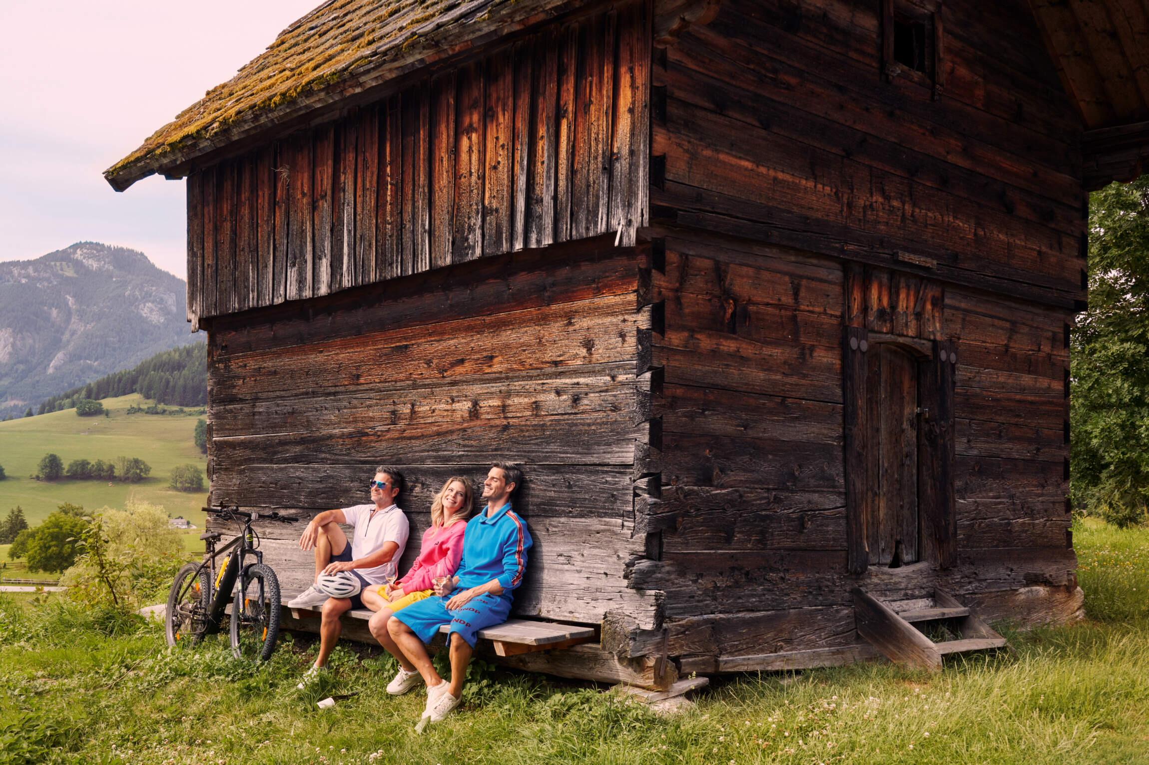 Wandern im IMLAUER Hotel Schloss Pichlarn