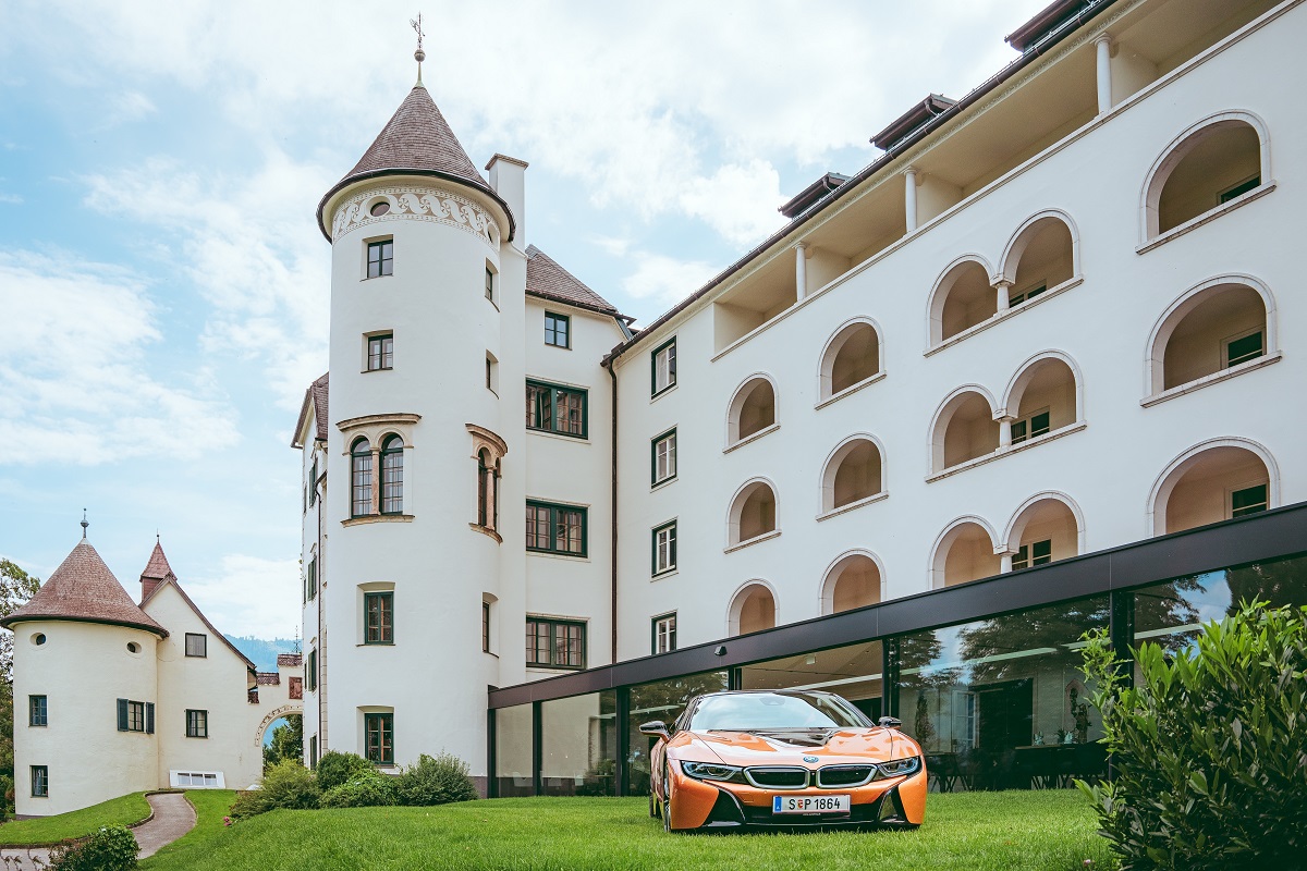 Automotive Events im IMLAUER Hotel Schloss Pichlarn