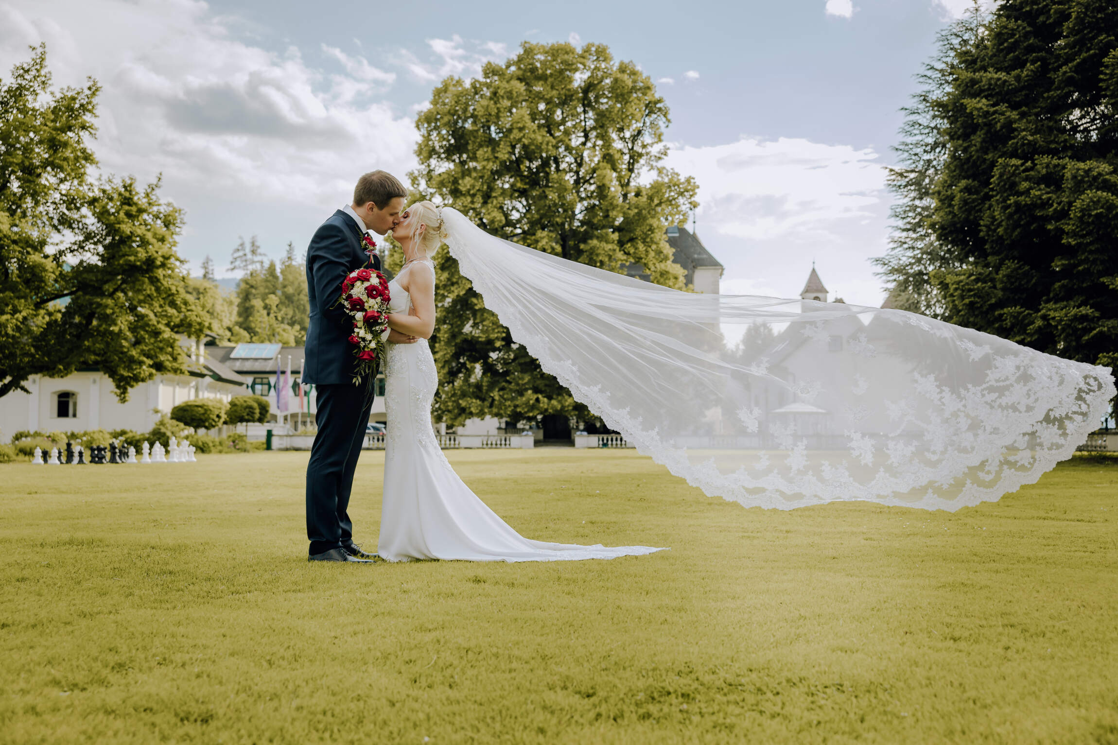 Haider Diana & Florian’s Wedding – 512 Wedding in the castle park