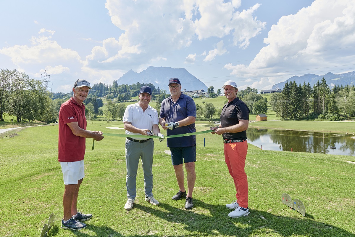 Eröffnung Re-Design Golfplatz