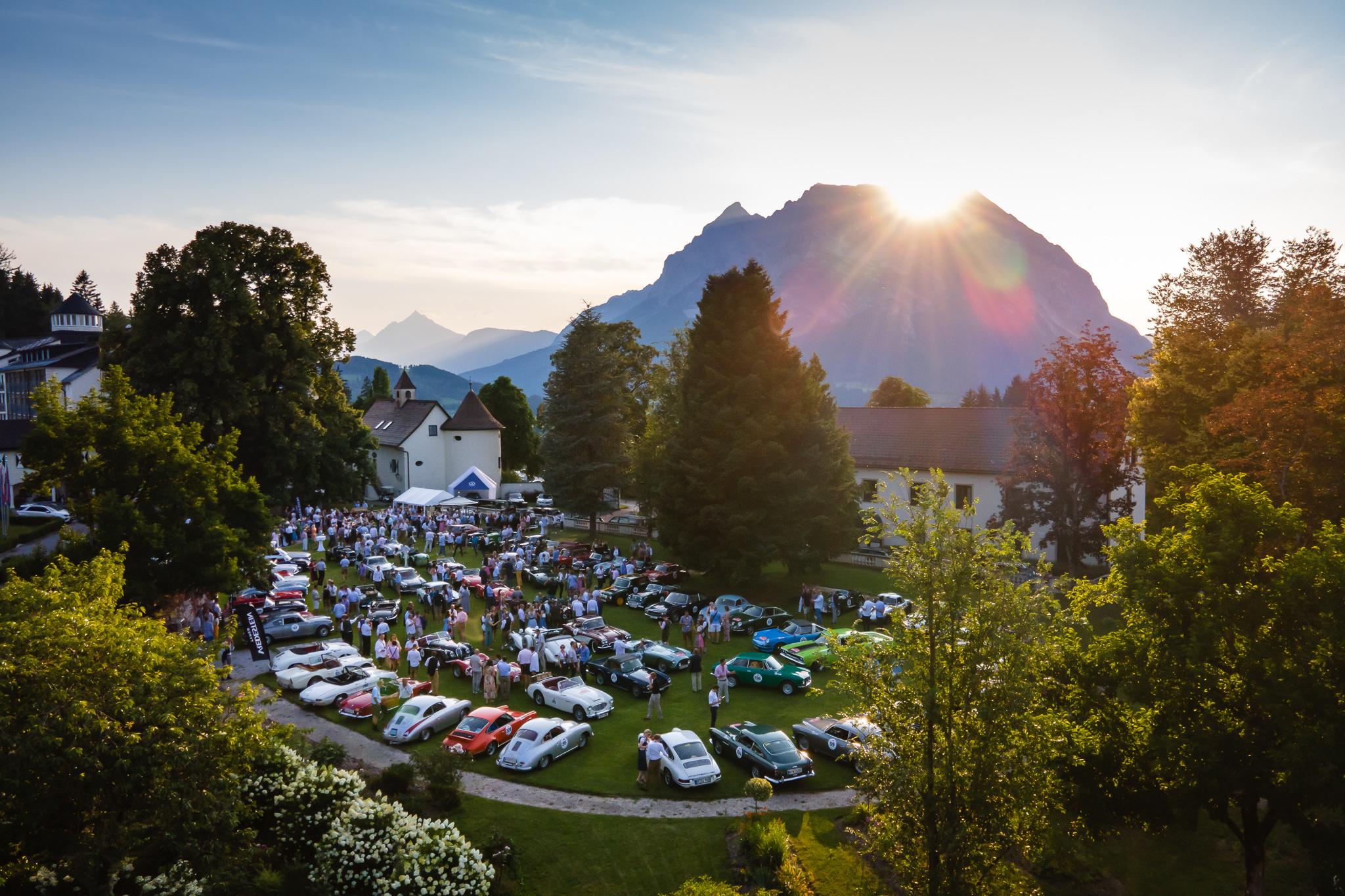 Eröffnungsabend Ennstal-Classic Imlauer Hotel Schloss Pichlarn