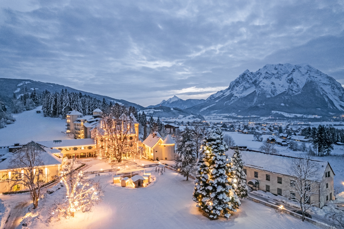 IMLAUER Hotel Schloss Pichlarn | 5-Sterne Hotel Österreich