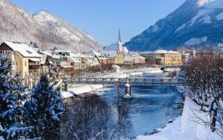 IMLAUER Hotel Schloss Pichlarn | 5-Sterne Hotel Österreich Bad Ischl im Winter