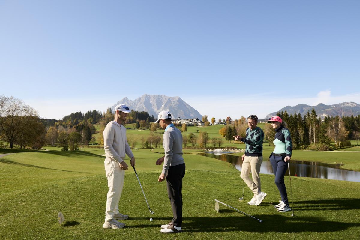 Golf Academy IMLAUER Hotel Schloss Pichlarn