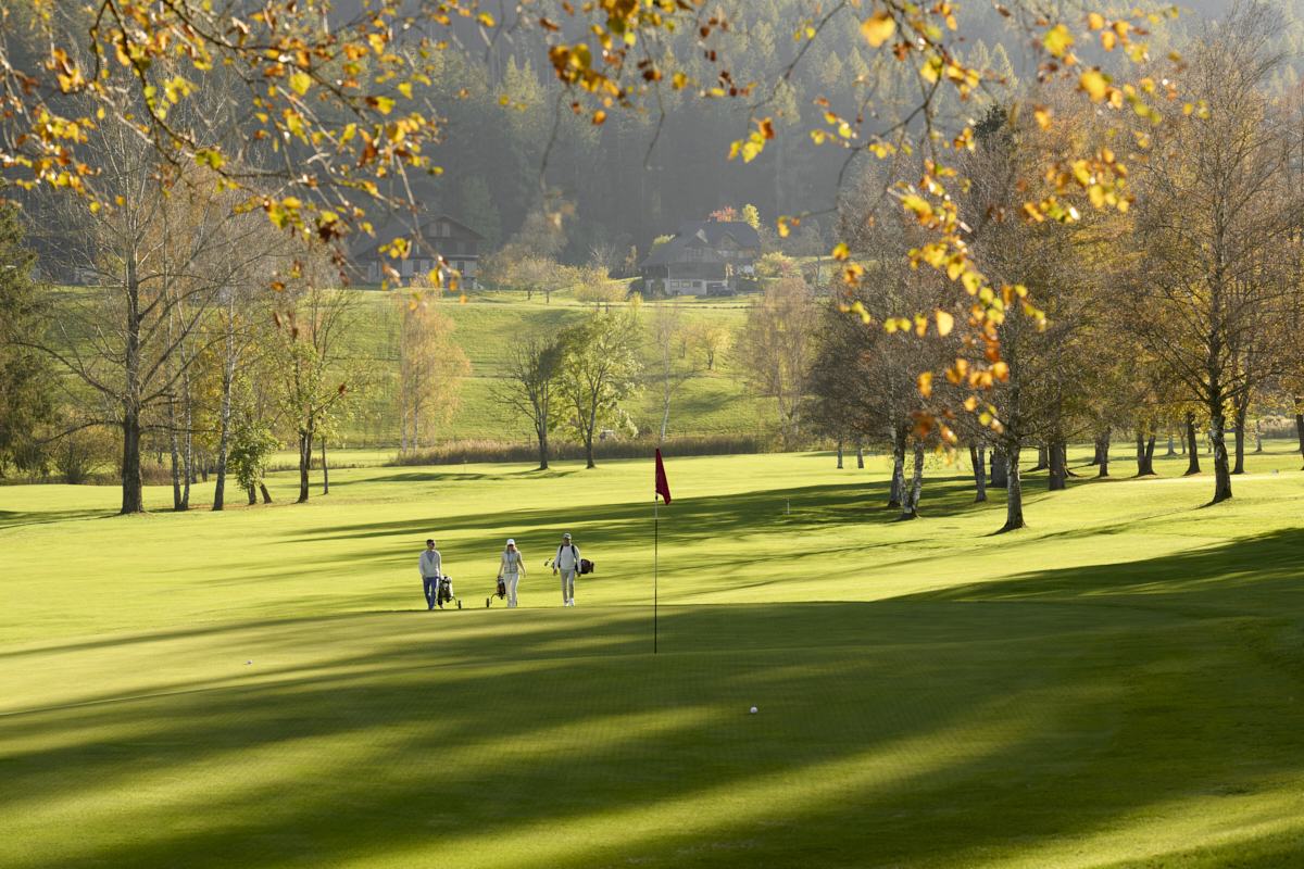 Golf im IMLAUER Hotel Schloss Pichlarn