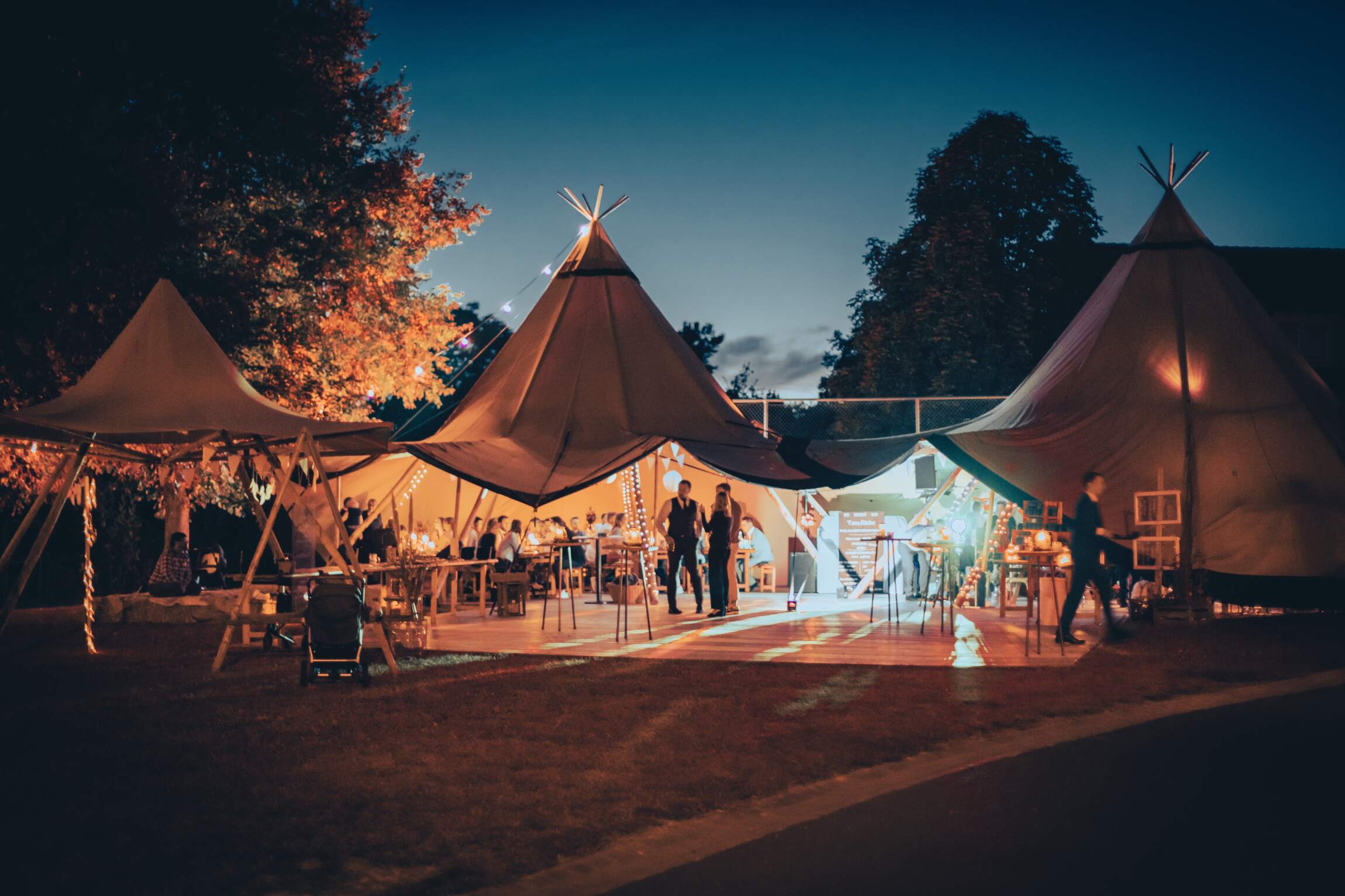 2 er Tipi Nacht Tipi