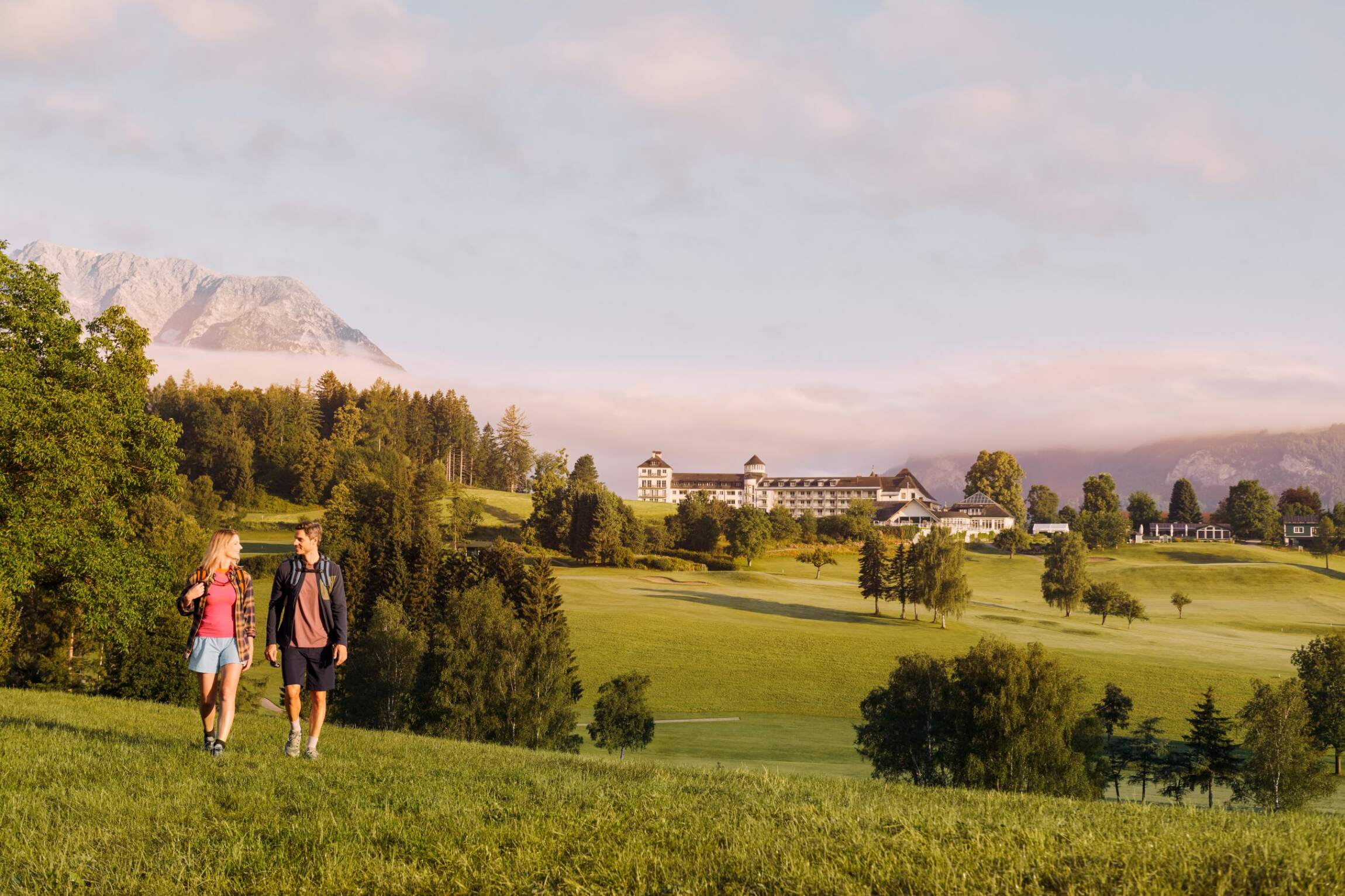 Foto: Wandern rund um das IMLAUER Hotel Schloss Pichlarn