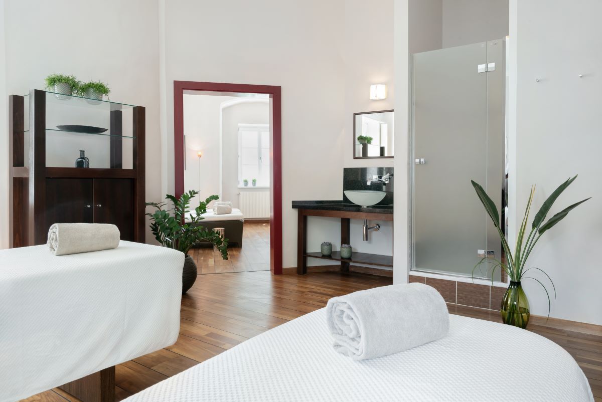 Bild: SPA-Behandlungsraum im IMLAUER Hotel Schloss Pichlarn 