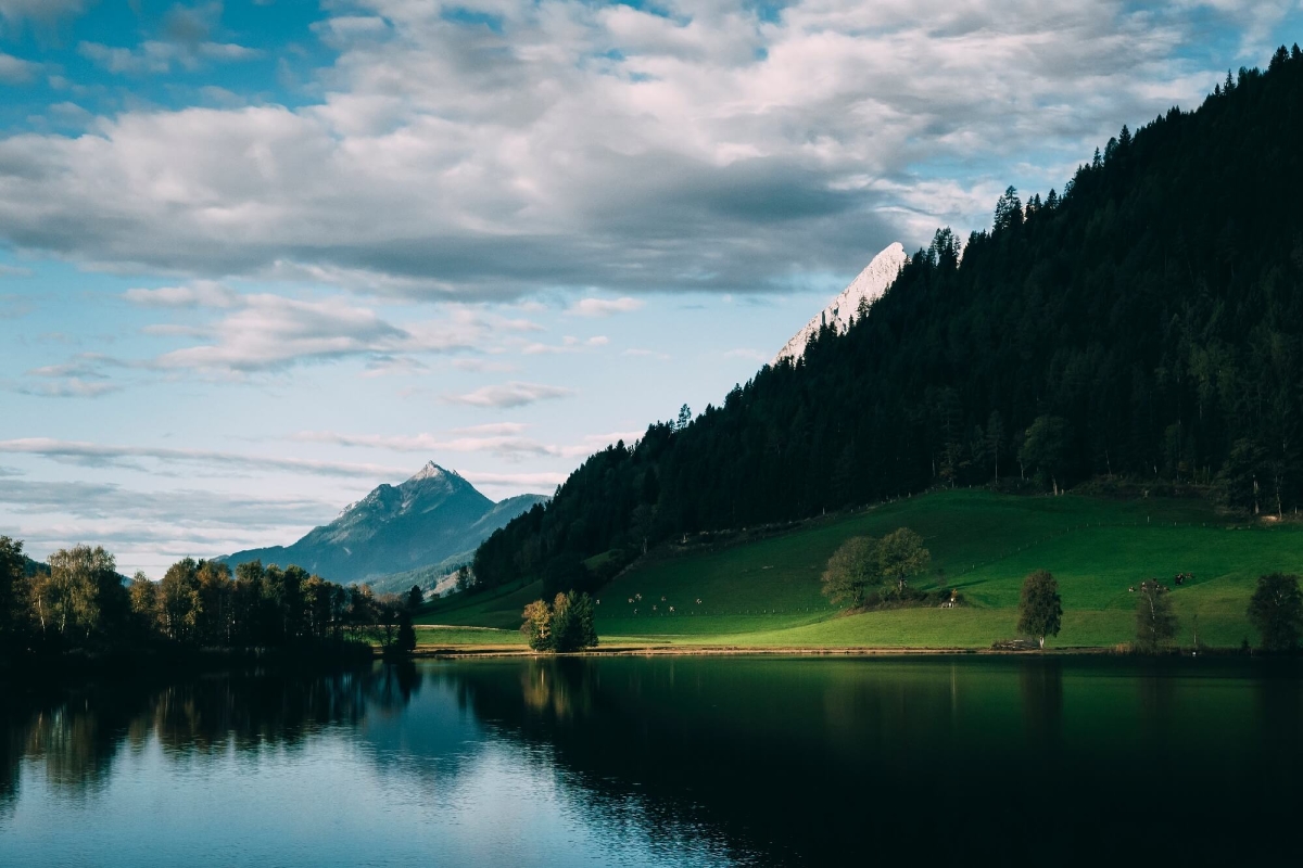 Bild: Putterersee und großer Kulm
