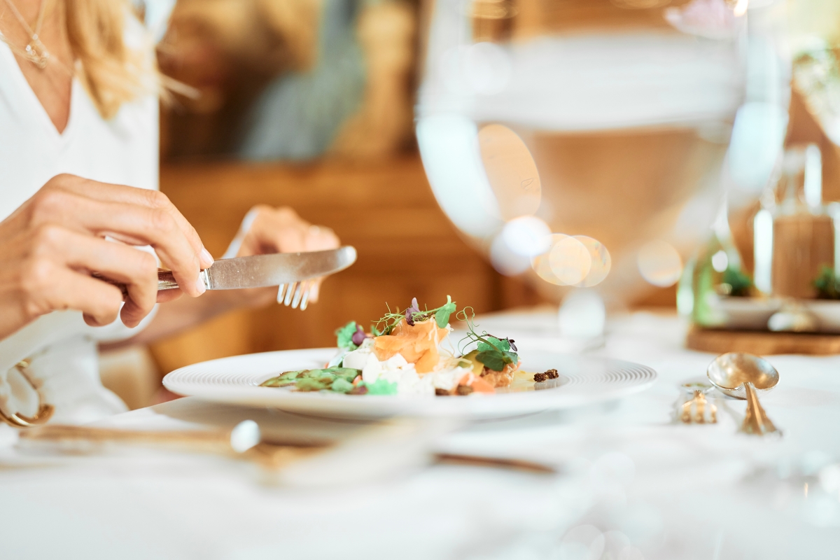 Schloss_Pichlarn_c-Thomas Sattler 83 web Bild: beim Abendessen
