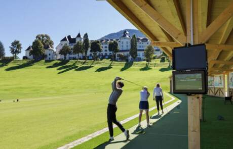 Picture: TrackMan Range at GCC Schloss Pichlarn