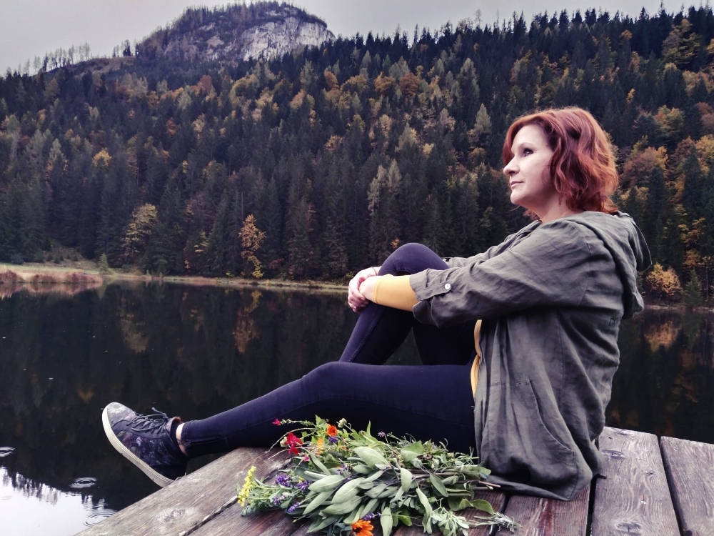 TinasKräuterRoas_SEE web Bild: Tina von "Tinas KräuterRoas" am See