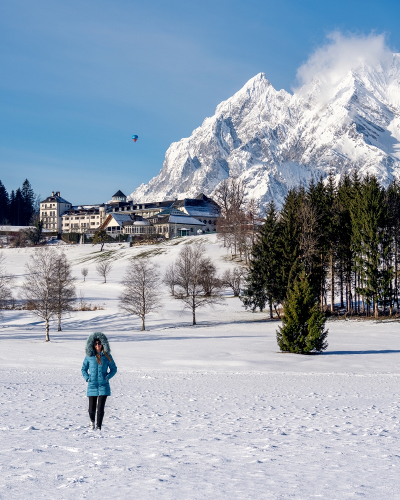 Peter Rajkai 01 web Picture: Winter hiking on the golf course of the IMLAUER Hotel Schloss Pichlarn