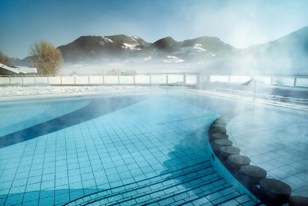 SP_Aussenpool_Winter4 web Bild: Außenpool im Winter