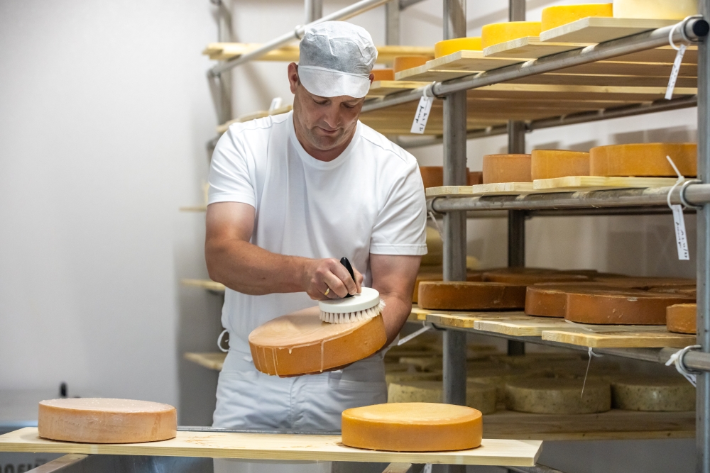 Picture: Käserei Hüttstädterhof Martin Huber