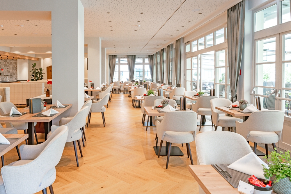 Picture: Restaurant in the IMLAUER Hotel Schloss Pichlarn