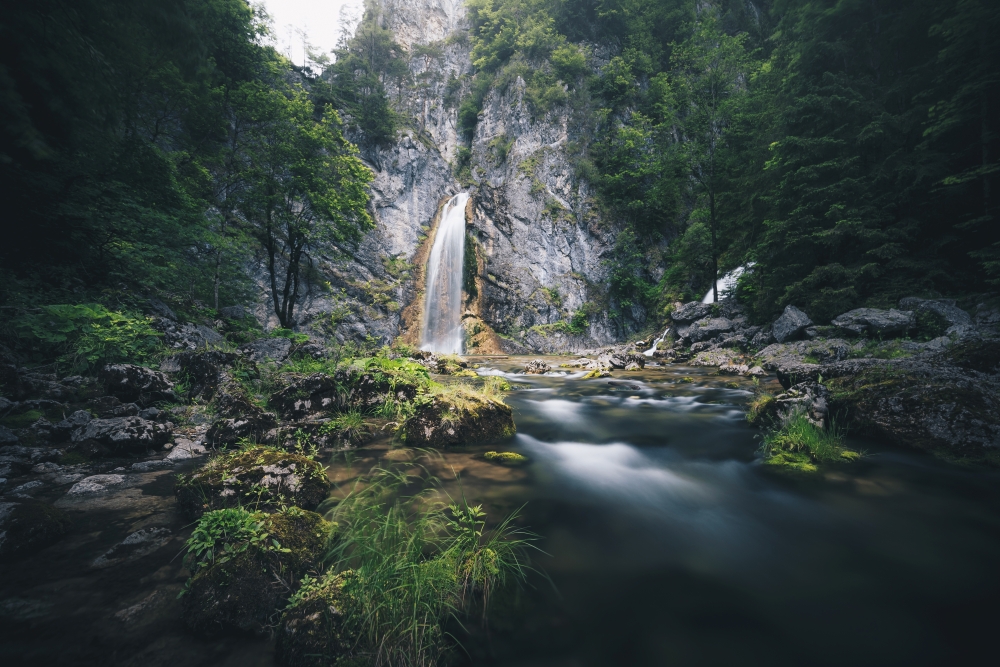 Jannis Hagels_Salza Wasserfall (7) Bild: Salza-Wasserfall