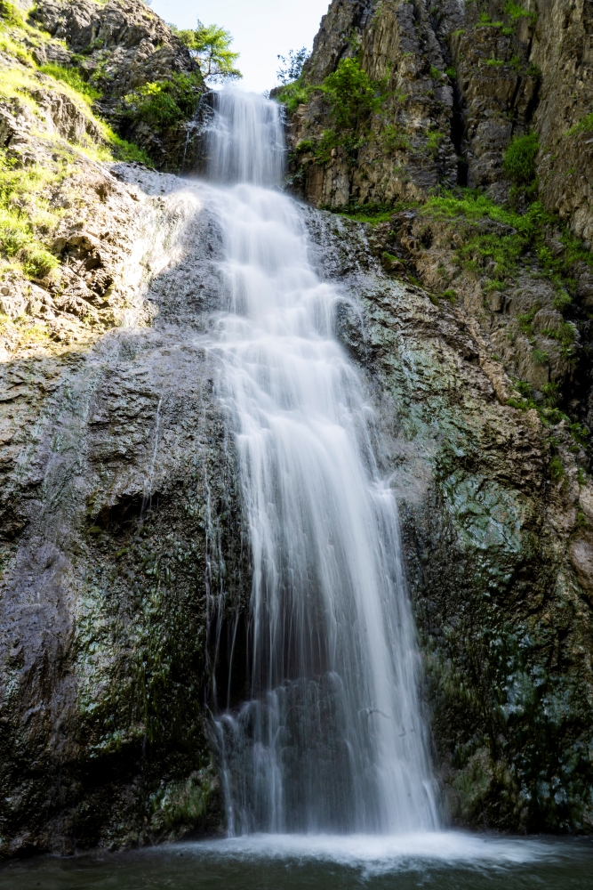 Lesserner Wasserfall 007 © Gerhard Pilz (2023-07) Bild: Lesserner Wasserfall