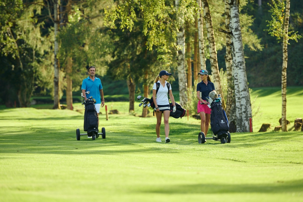 Bild: Golfen im Golf-Resort IMLAUER Hotel Schloss Pichlarn