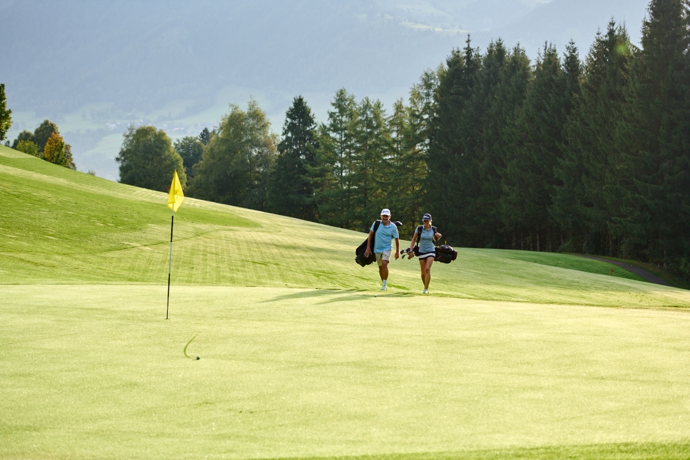 Bild: Golfen im Golf-Resort IMLAUER Hotel Schloss Pichlarn